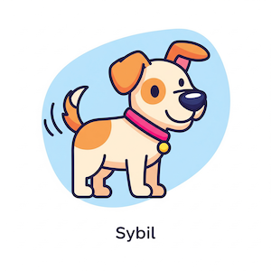 SybilQR Logo