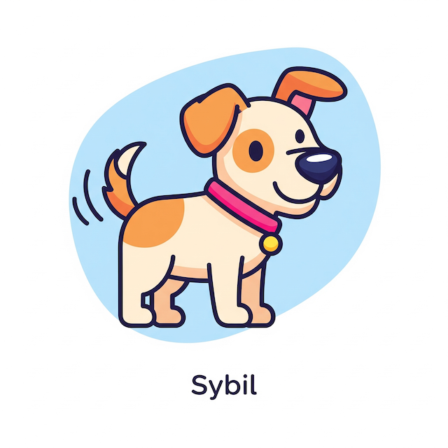 SybilQR Custom QR Code Example